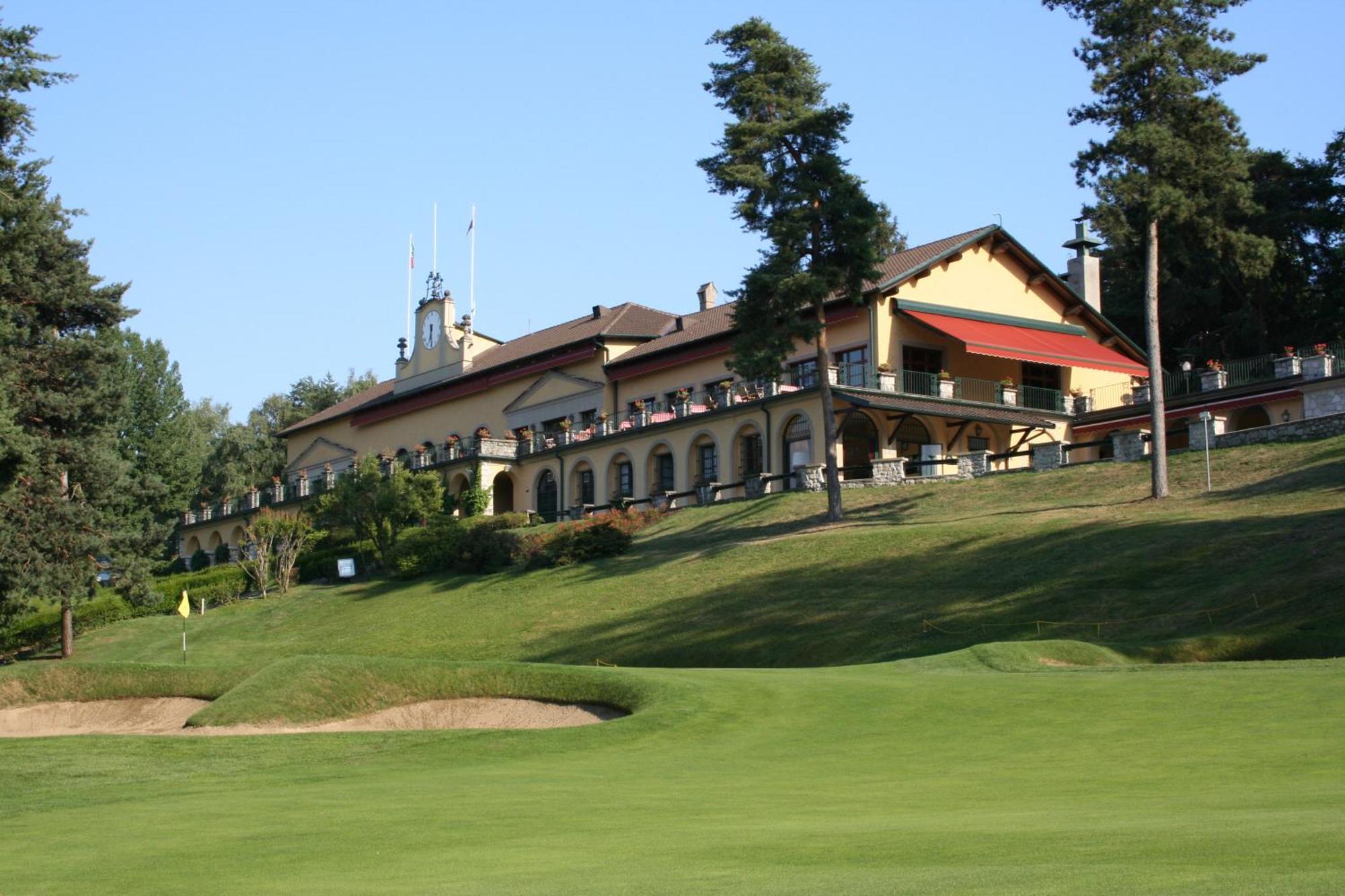 Lodge Golf Villa D'Este Montorfano Екстериор снимка