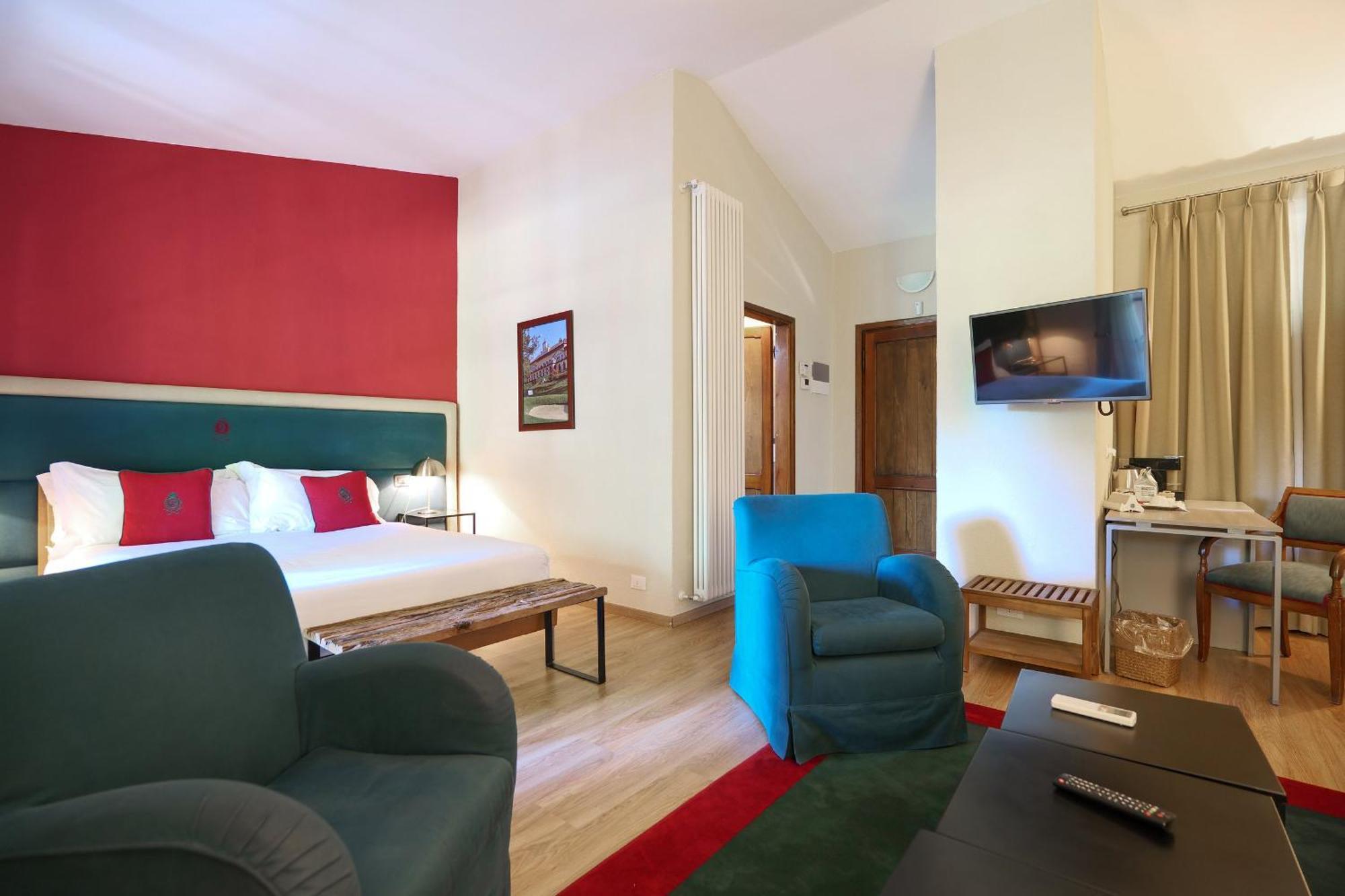 Lodge Golf Villa D'Este Montorfano Екстериор снимка