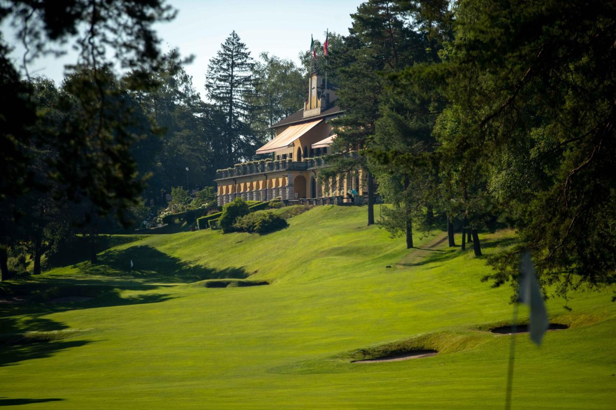 Lodge Golf Villa D'Este Montorfano Екстериор снимка