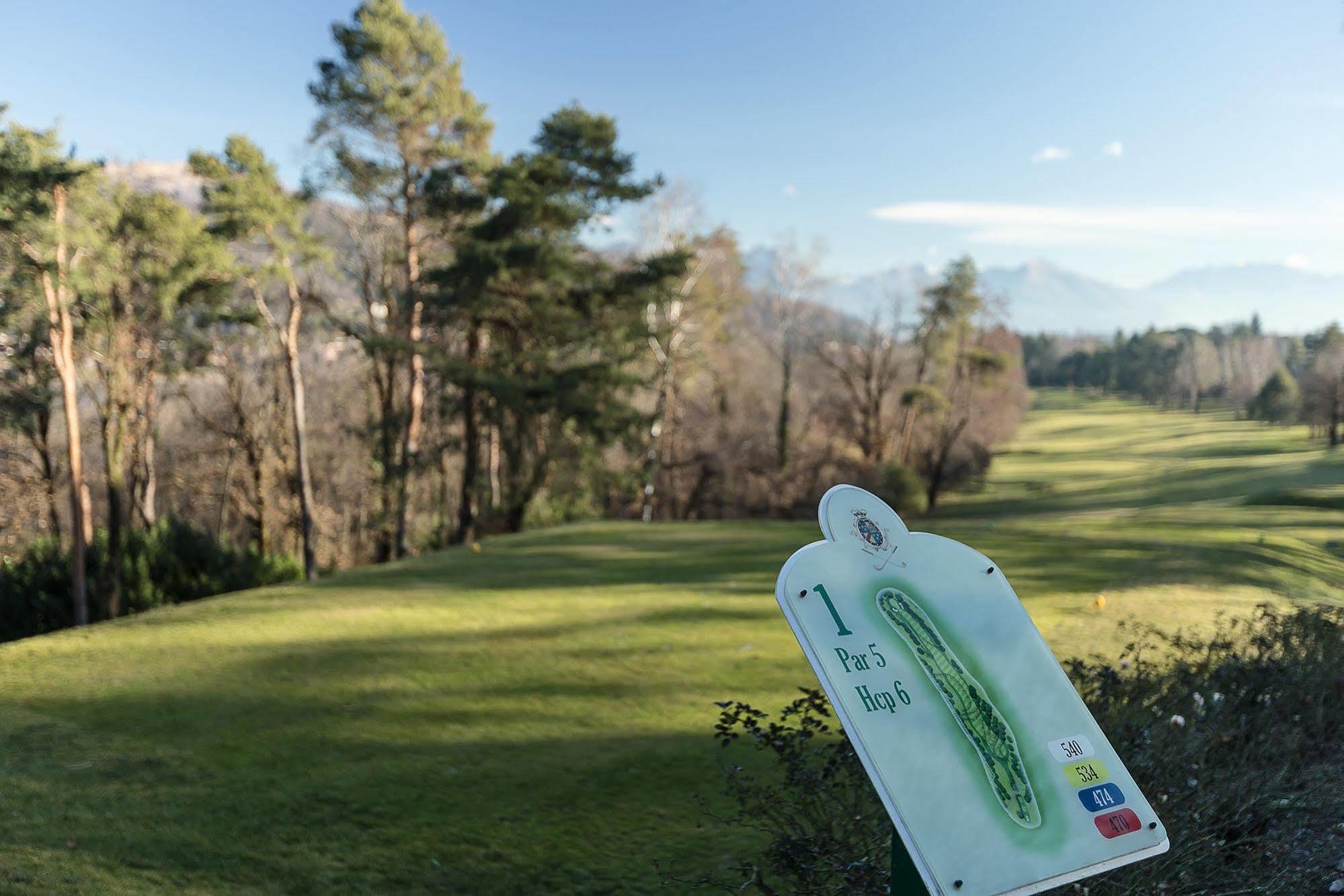 Lodge Golf Villa D'Este Montorfano Екстериор снимка