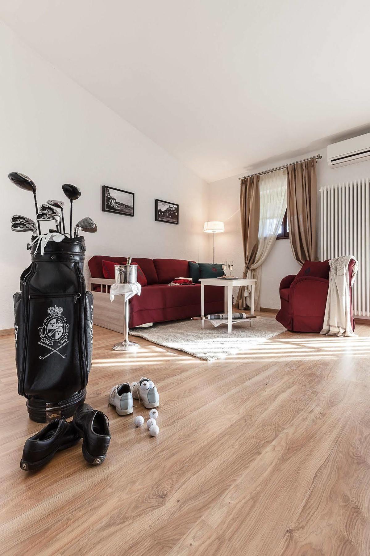 Lodge Golf Villa D'Este Montorfano Екстериор снимка